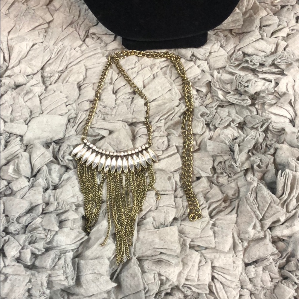 Gorgeous sweater necklace - Picture 3 of 3